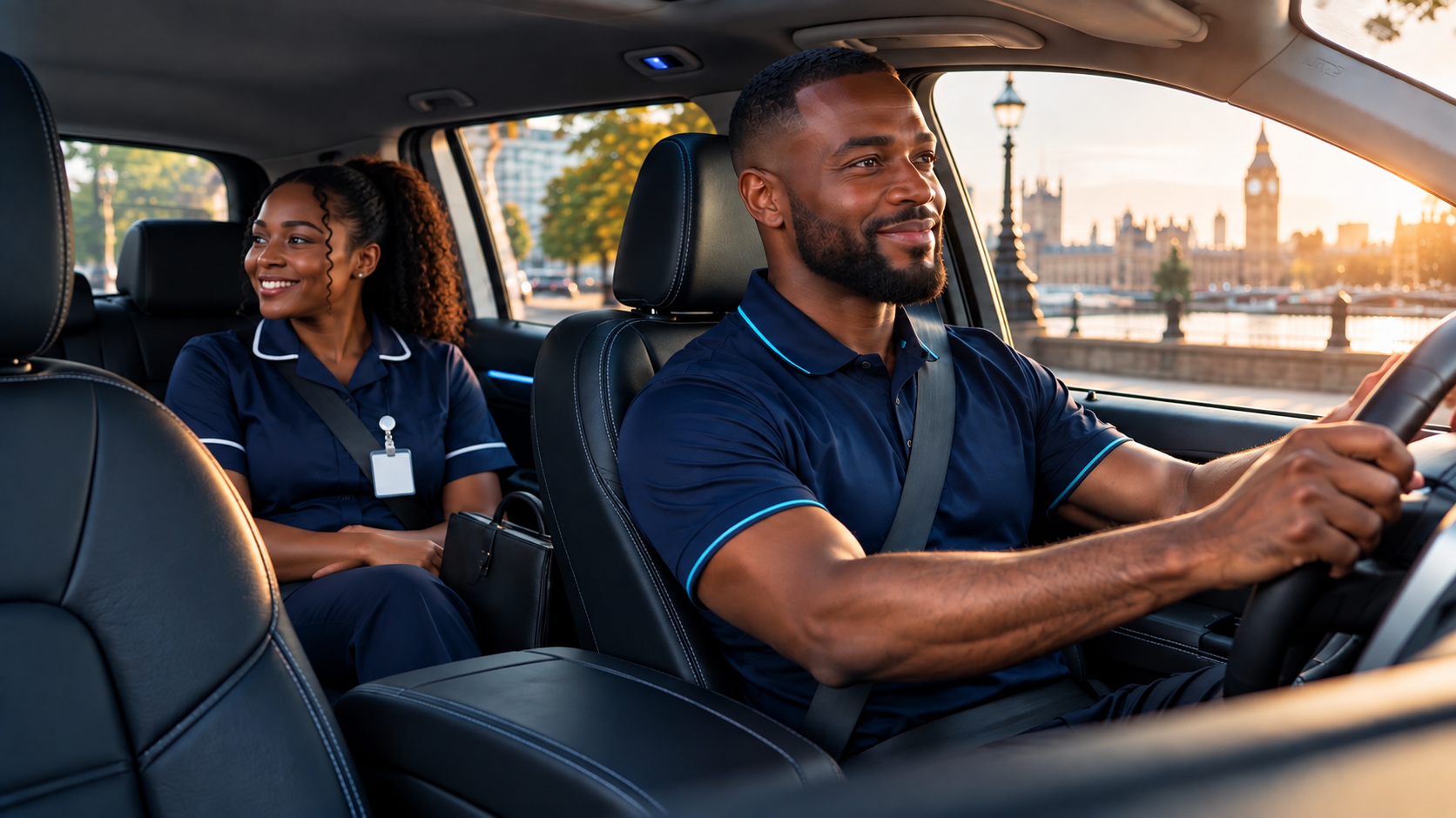 Ride with a vetted driver